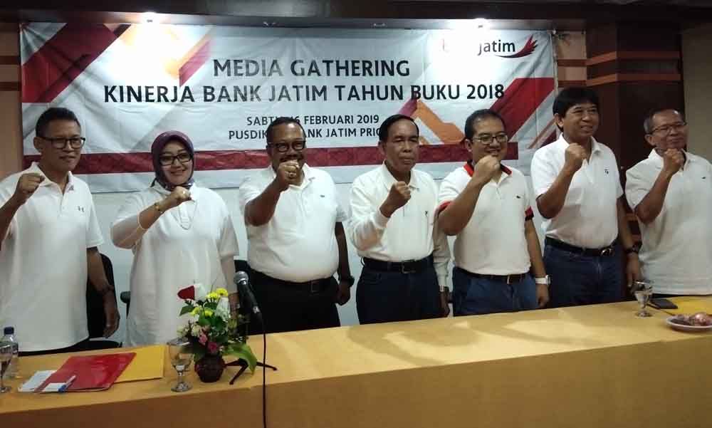  Bank  Jatim  Raup Laba Bersih Rp 1 26 Triliun di Tahun  2020