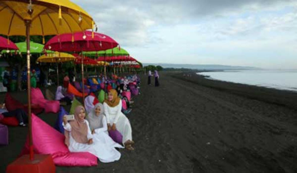 Wisata halal di Pulau Santen, Banyuwangi/ foto istimewa