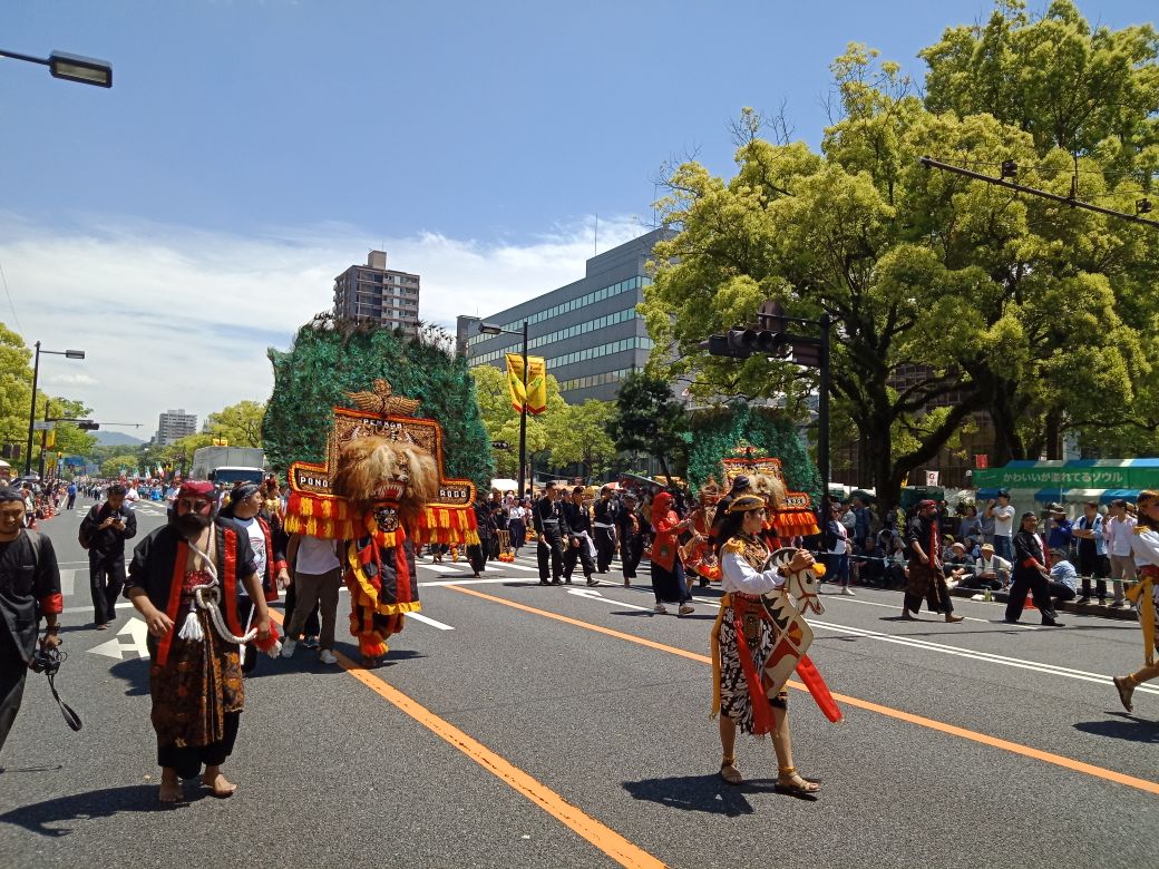 Keren Reog Ponorogo Diundang Tampil Di Jepang