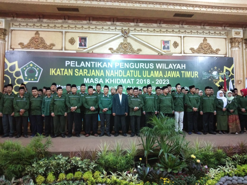 Pengurus Wilayah Ikatan Sarjana Nadhlatul Ulama (ISNU) Jawa Timur masa Khidmat 2018-2023
