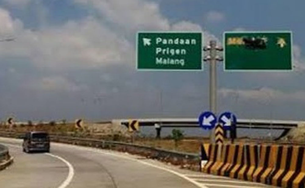 Tol Malang - Pandaan yang akan beroperasi (Avirista Midaada / jatimnow.com) 