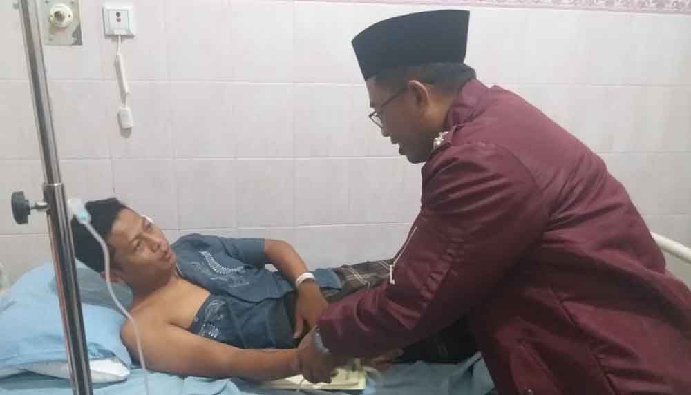 Korban yang dirawat di RSAU Lanud Iswahyudi