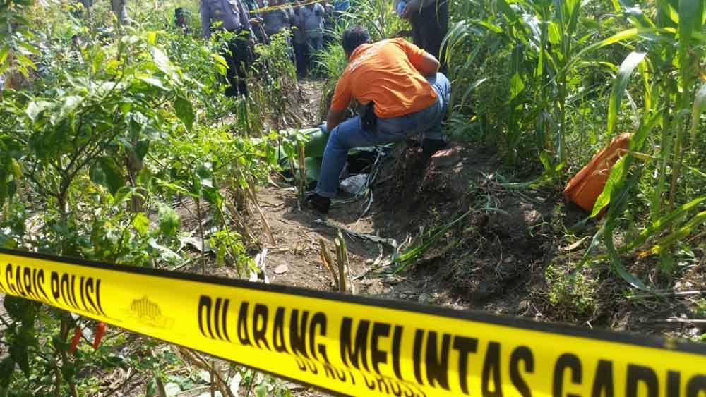 Tim Inafis identifikasi jenazah yang gosong di Mojokerto