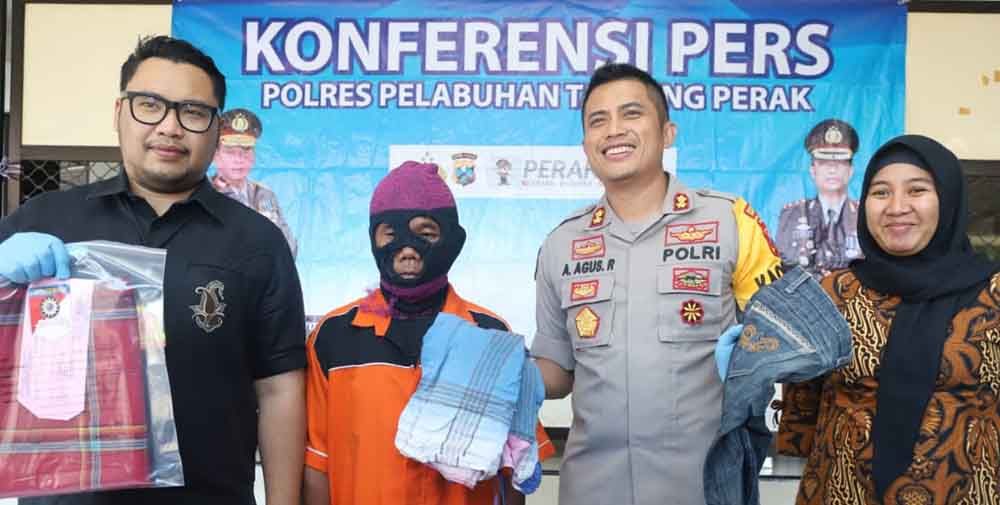 Tersangka pencabulan ditangkap Unit PPA Polres Pelabuhan Tanjung Perak