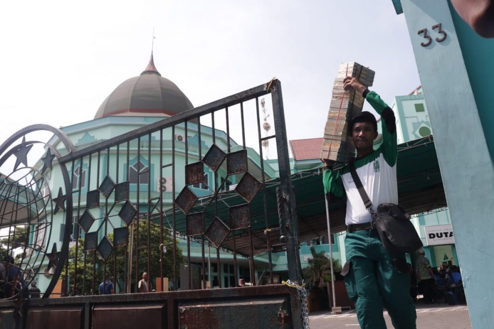 Graha Astranawa Jalan Gayungsari Barat 10, Surabaya tereksekusi