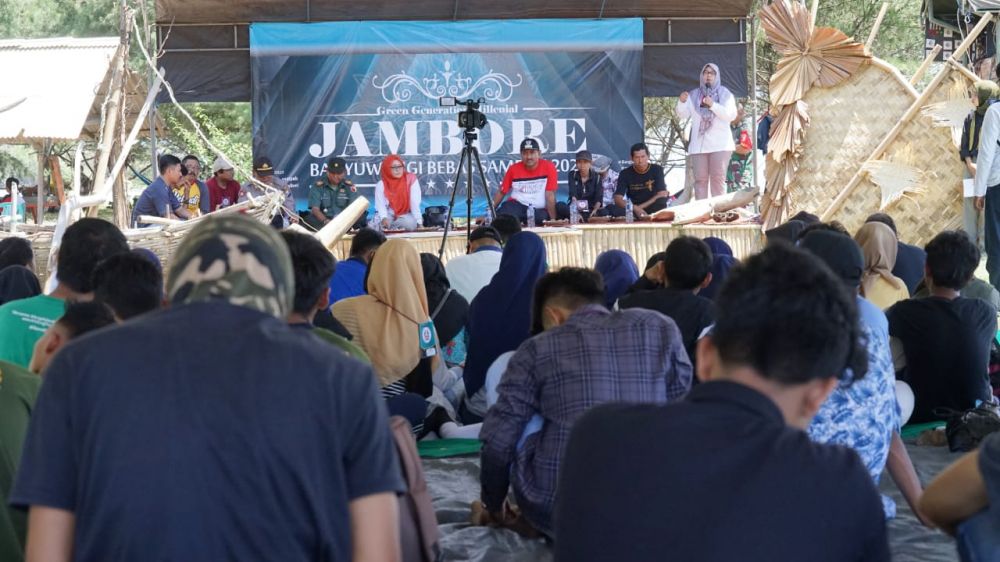 Ratusan pemuda ikuti Jambore Banyuwangi Bebas Sampah 2020