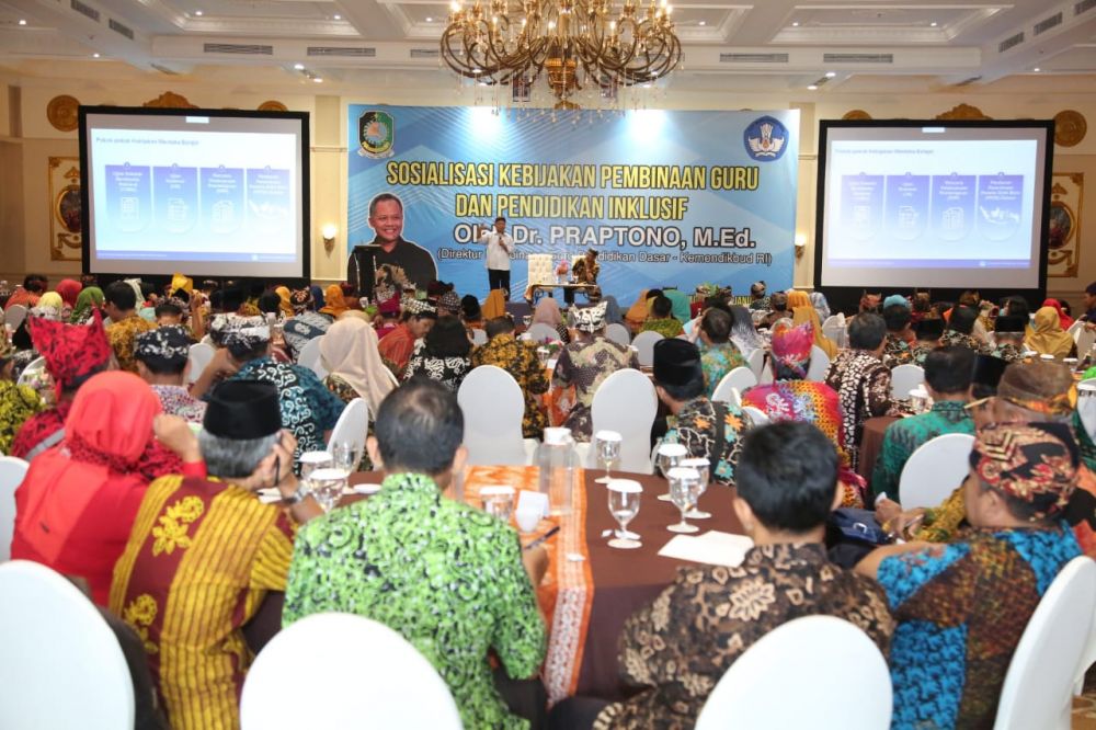 Kemendikbud kenalkan program #MerdekaBelajar di Banyuwangi