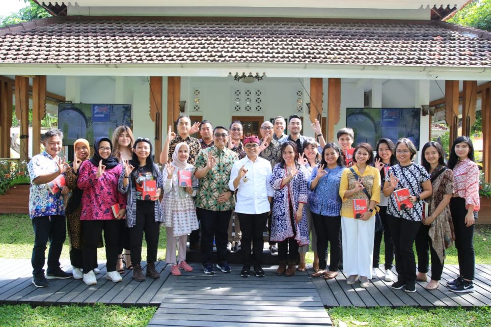 Banyuwangi menjadi tujuan belajar inovasi sejumlah instansi pemerintahan maupun korporasi