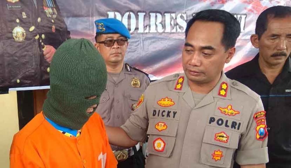 Pelaku bobol rumah warga ditangkap Polres Ngawi