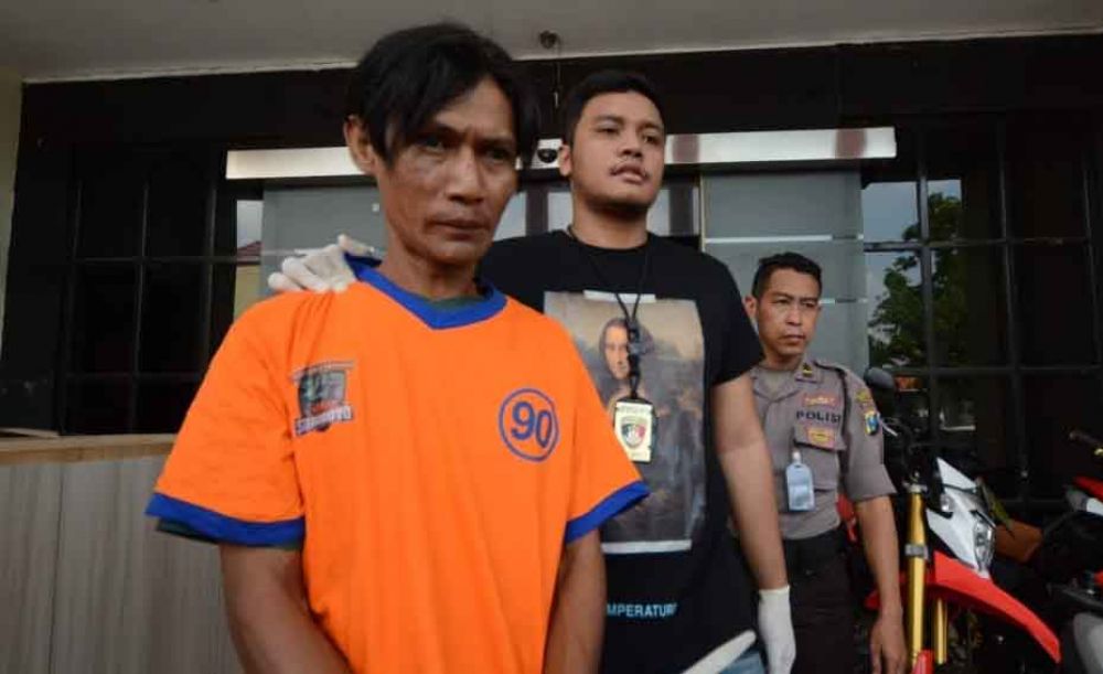 Pelaku penjual istri ditangkap Subnit Cyber Resmob Polrestabes Surabaya