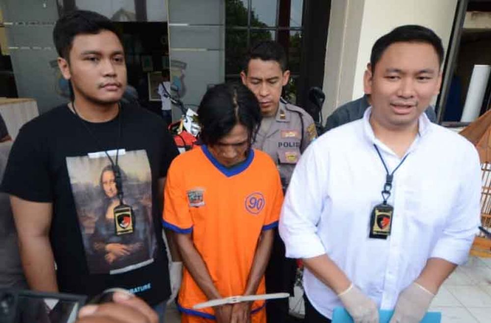 Pelaku penjual istri ditangkap Subnit Cyber Resmob Polrestabes Surabaya