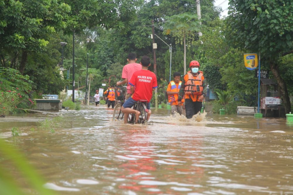 Banjir di Kabupaten Ponorogo