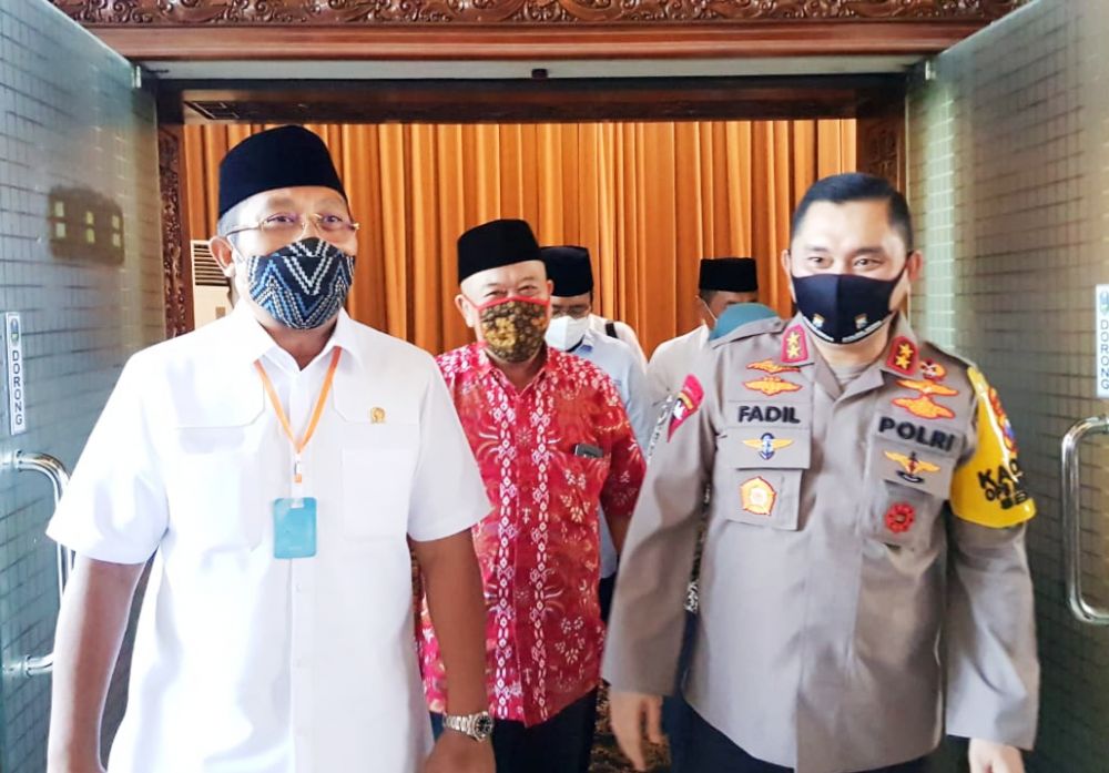 Kapolda Jawa Timur silaturahmi ke DPRD Jatim