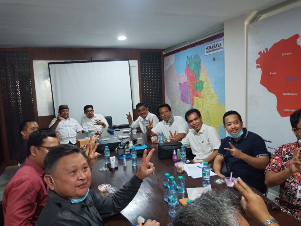 PKPI deklarasi dukungan untuk Machfud Arifin (MA)-Mujiaman