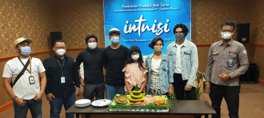 KKP dan Pegadaian bikin Webseries di Banyuwangi