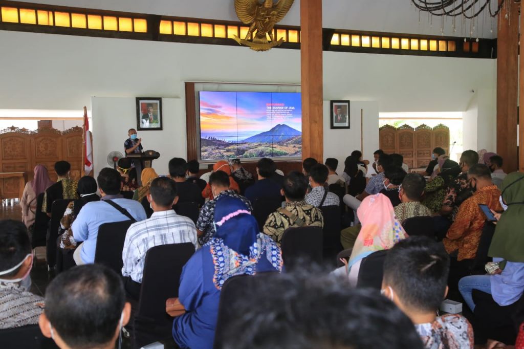 OK OC Ina Makmur saat berada di Banyuwangi