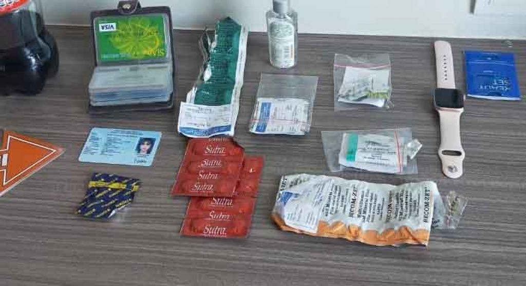 Beberapa obat yang ditemukan bersama jenazah wanita yang tewas di hotel 