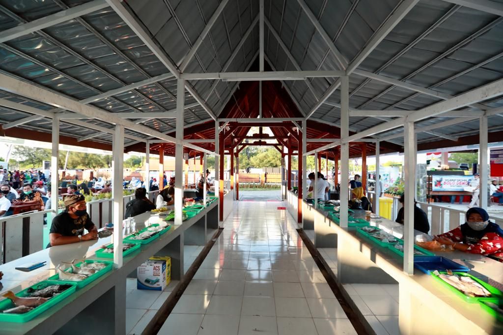 Fish Market Festival di Kampung Mandar, Banyuwangi