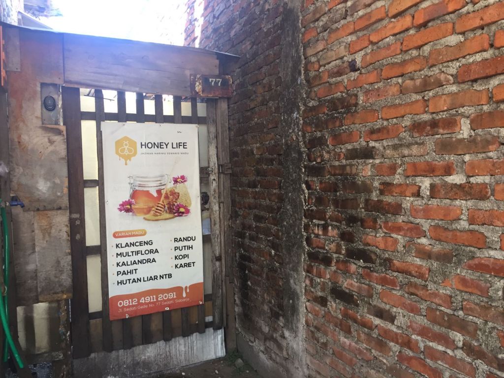 Lokasi penangkapan terduga teroris di Sedati, Sidoarjo.