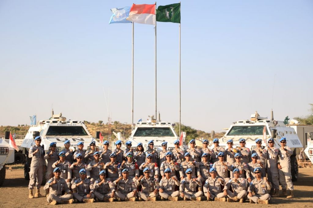 8 personel Polda Banten jalankan misi perdamaian di Sudan