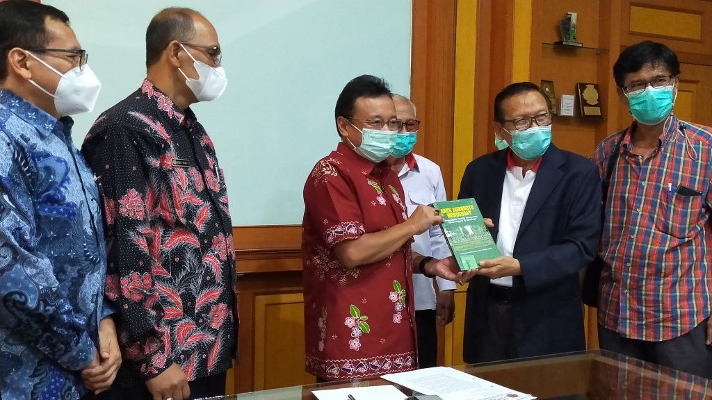 Audensi Perkumpulan Penghuni Tanah Surat Ijo Surabaya dan BPN Jatim