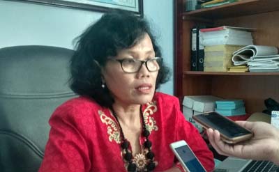 Kabid Pencegahan dan Pemberantasan Penyakit Dinas Kesehatan Kabupaten Blitar, Krisna Yekti