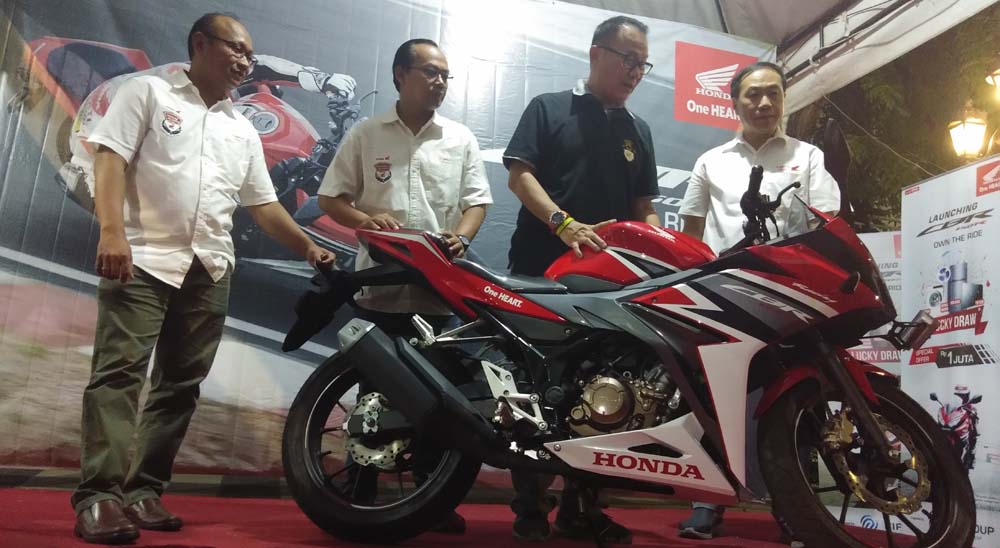 New Honda CBR150R yang dilaunching di Hotel Mojopahit