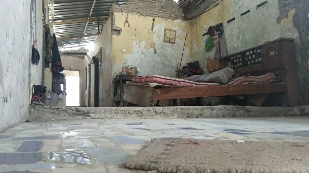 Tempat tinggal Dantok, salah satu pelaku, tempat korban dibunuh 