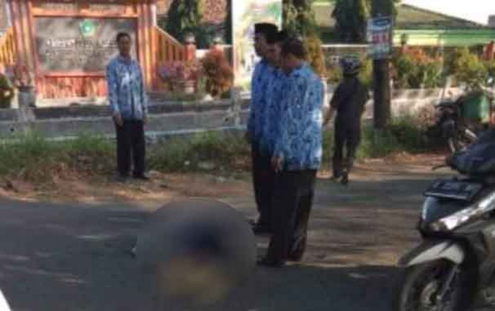Korban tewas setelah terlindas truk di Jombang