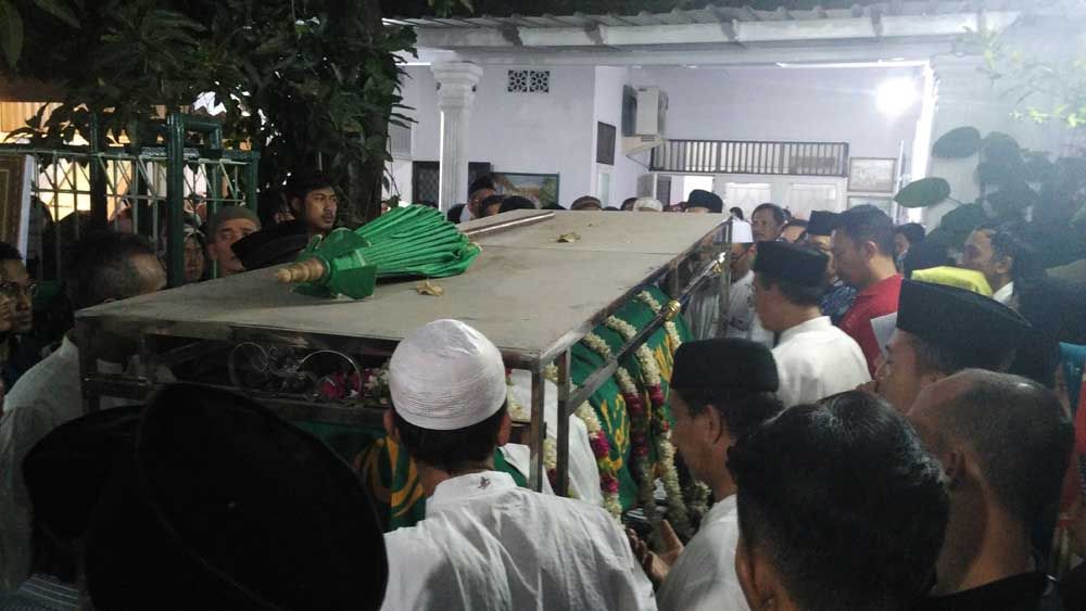 Ratusan pelayat iringi pemakaman jenazah M Salman Alfarizi
