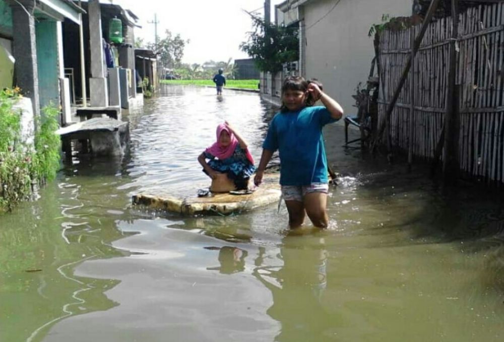 Ribuan warga terdampak banjir di Pasuruan 