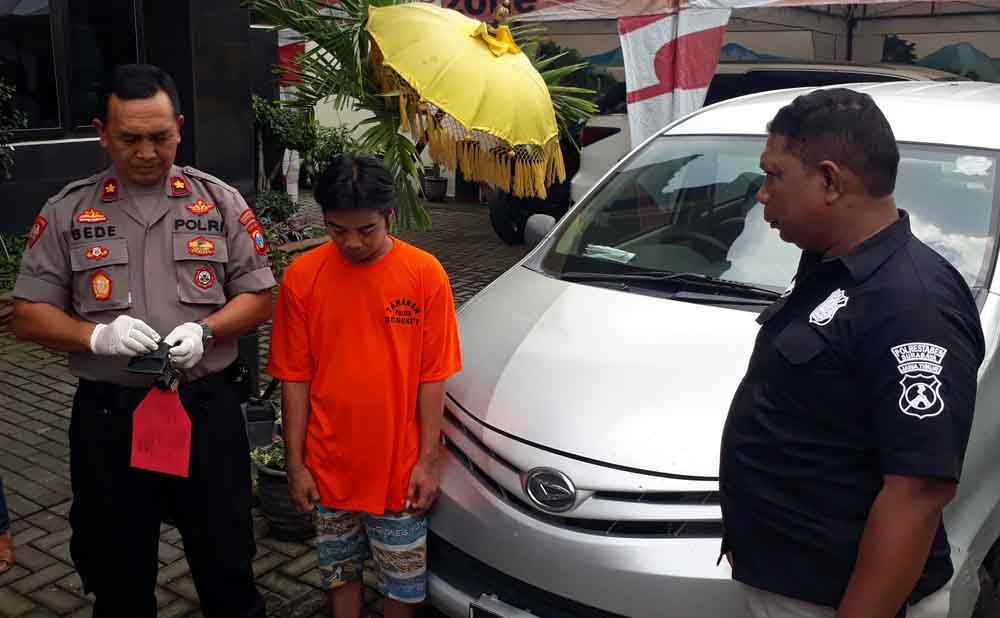 Pencuri mobil dibekuk Unit Reskrim Polsek Rungkut