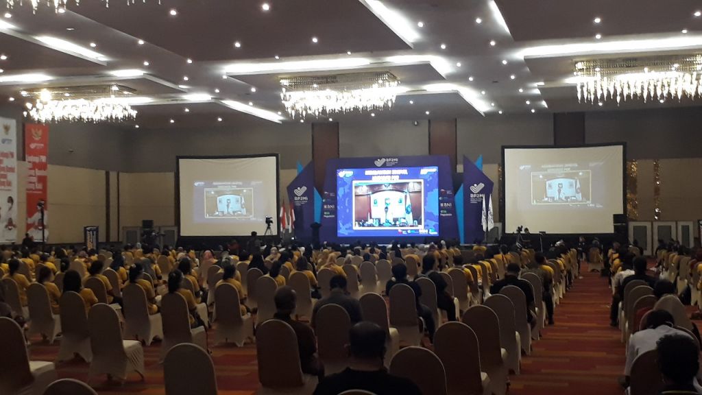 BP2MI menggelar Migran Day 2020 di Surabaya