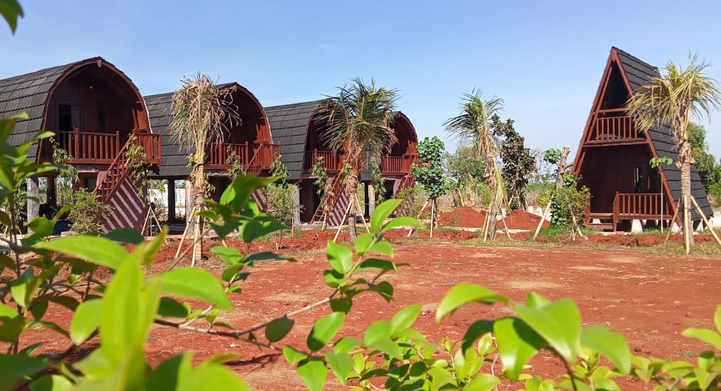 Destinasi wisata Kebun Pak Inggih di Desa Sekapuk, Kecamatan Ujungpangkah, Kabupaten Gresik