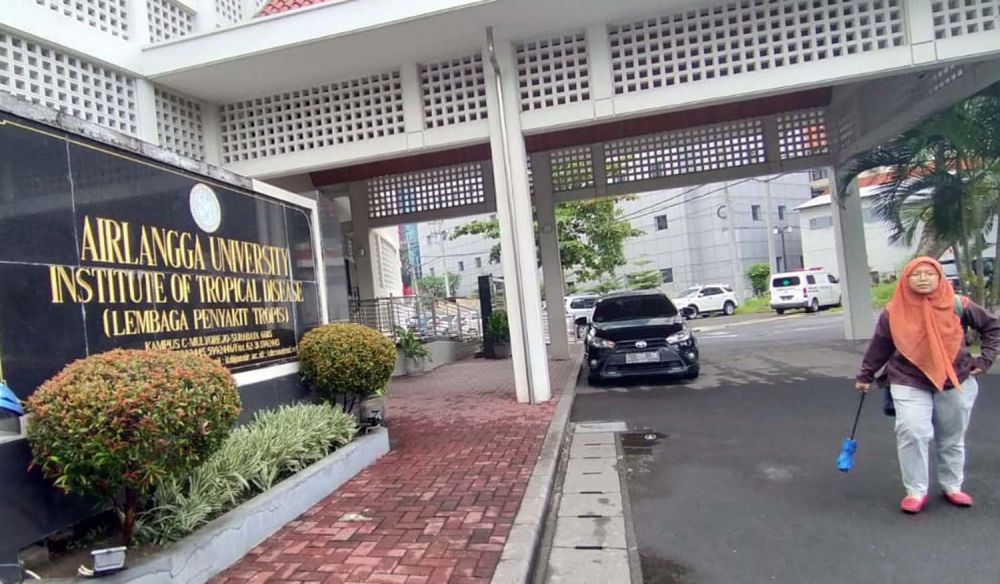 Gedung Institute of Tropical Disease (ITD) Universitas Airlangga Surabaya
