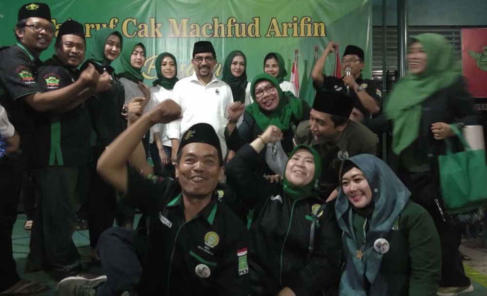 Ikrar PKB menangkan Machfud Arifin dalam Pilwali Surabaya 2020