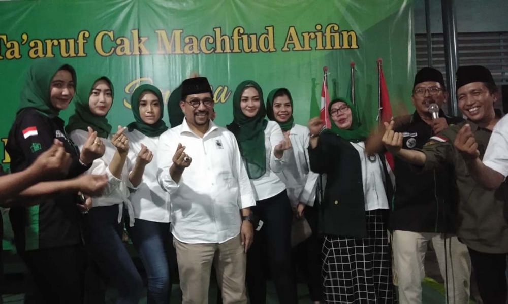 Ikrar PKB untuk menangkan Machfud Arifin dalam Pilwali Surabaya 2020