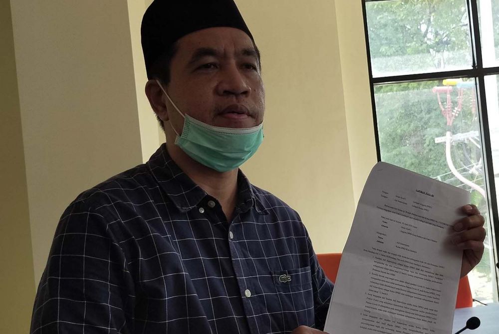 Anggota Komisi A DPRD Surabaya, Imam Syafii