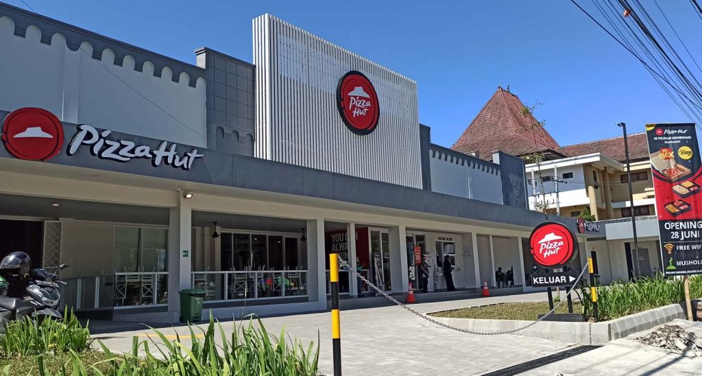 Pizza Hut Indonesia yang sudah beroperasi di Ponorogo sejak 28 Juni 2021