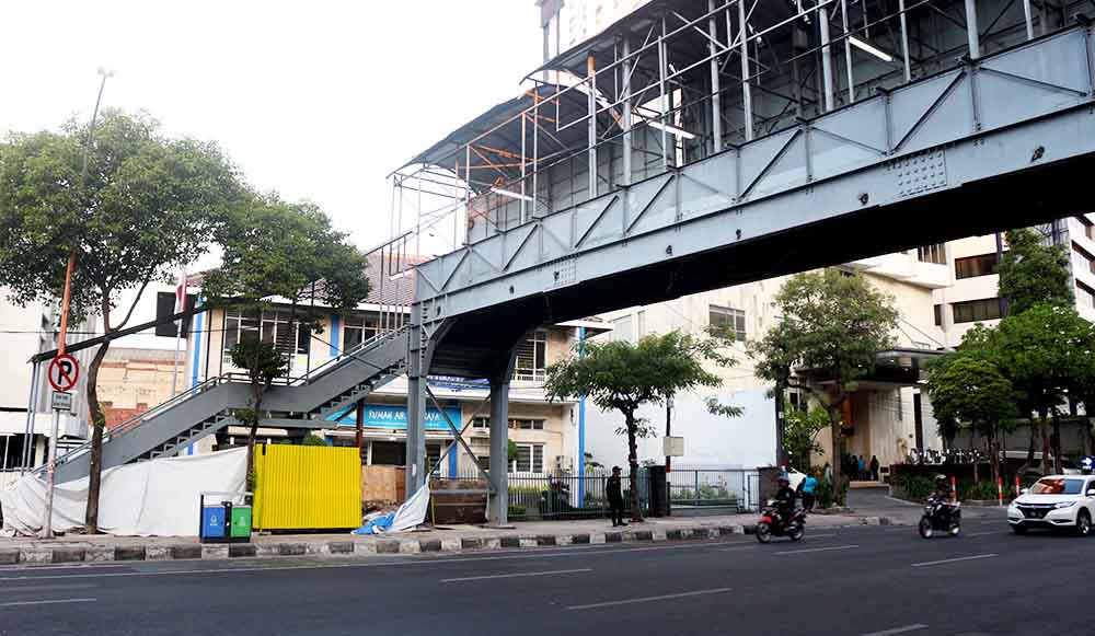 Pemkot Surabaya Akan Bangun 6 Lift Jembatan Penyeberangan Tanpa APBD