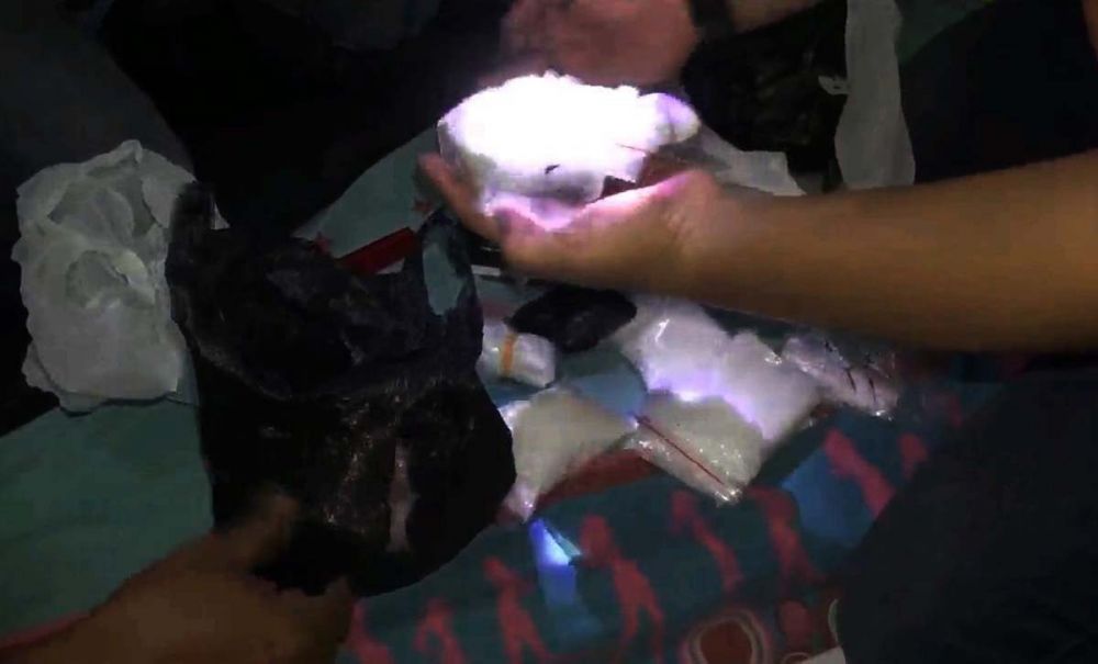 Barang bukti sabu disita BNNP Jatim dari jaringan narkoba Aceh-Jatim