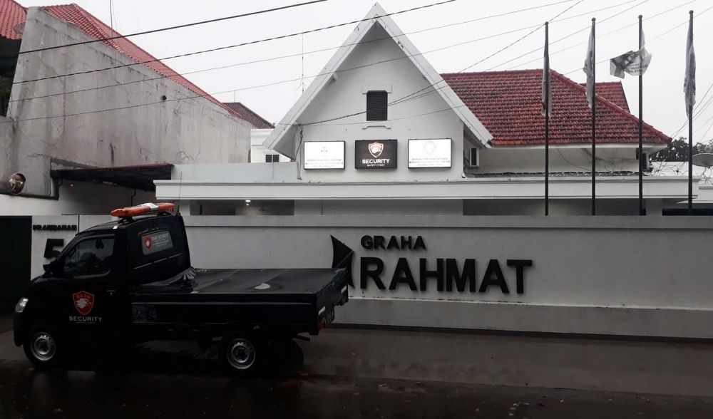 Kantor Pengacara Rahmat Santoso & Partner di Jalan Prambanan No. 5, Tambaksari, Surabaya yang didatangi Penyidik KPK