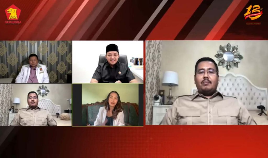 Webinar Kamisan ke-2 Gerindra Jatim
