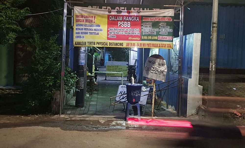 Penerapan one gate system di RW III Celep Selatan, Kelurahan Celep, Kecamatan/Kabupaten Sidoarjo