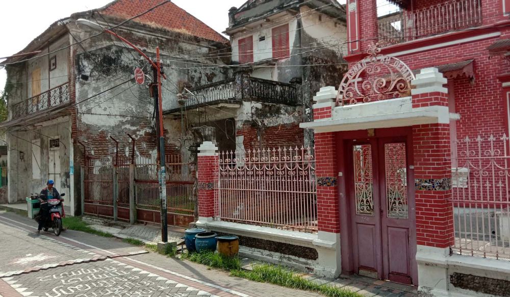 Kampung Kemasan  Jejak Hidup Kawasan Elit Ratusan Tahun 