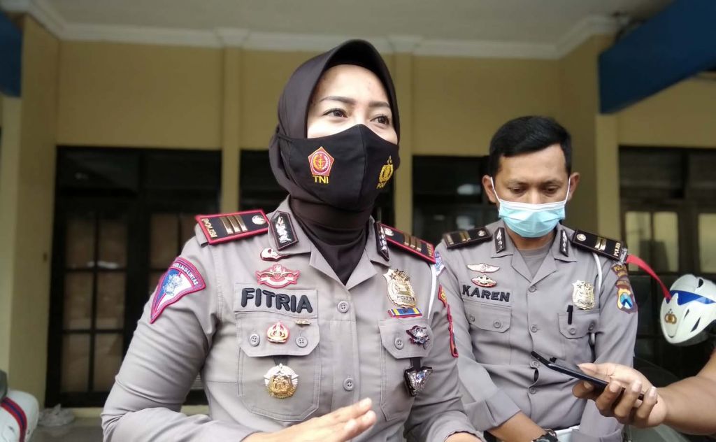 Kasatlantas Polres Mojokerto Kota, AKP Fitria Wijayanti