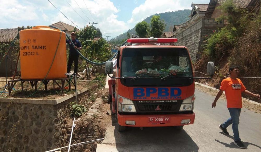 Kemarau Panjang, 10 Desa Di Magetan Dilanda Kekeringan