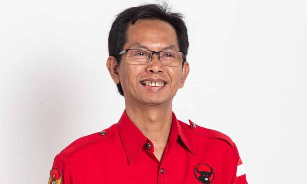 Ketua DPC PDIP Kota Surabaya, Adi Sutarwijono