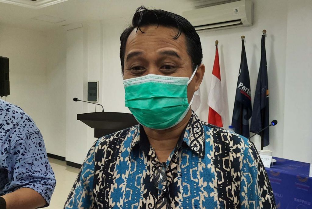 Ketua PB IDI, dr Daeng M Faqih