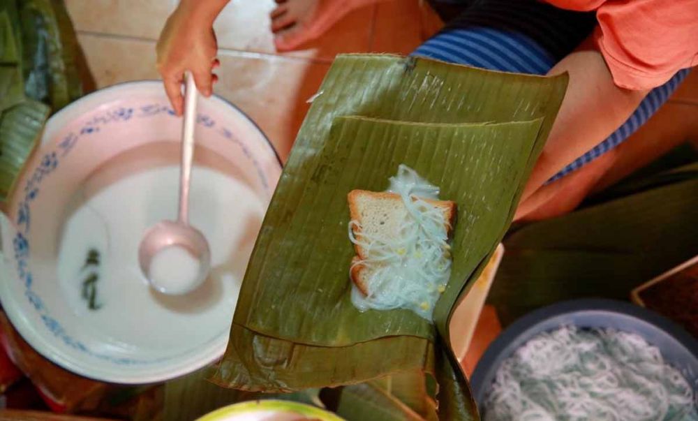 Kue Kopyor Roti, menu berbuka puasa khas Banyuwangi